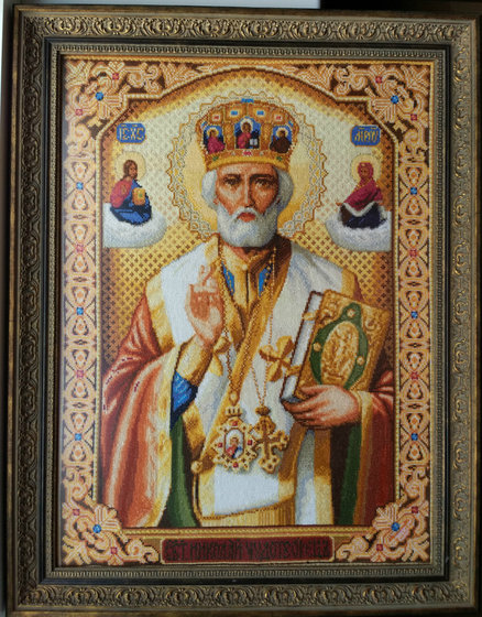 Работа «Николай Чудотворец.»