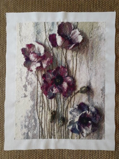 Работа «Сиреневый блюз»