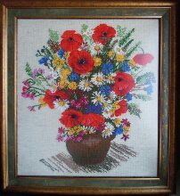 Работа «Букет»