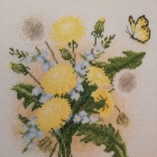 Работа «Одуванчики»