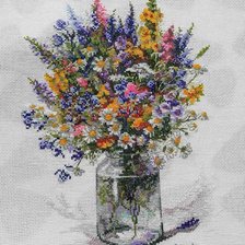 Работа «Букет с колючками»