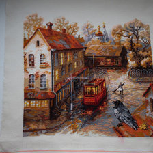 Работа «Теплая осень»