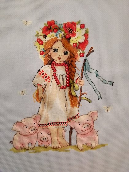 Работа «Селянка»