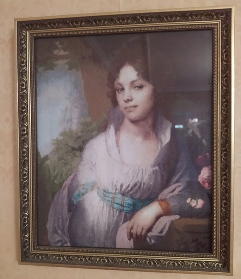 Работа «Боровиковский "Портрет Лопухиной"»