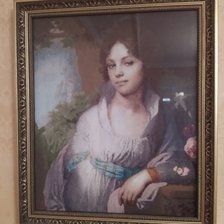 Работа «Боровиковский "Портрет Лопухиной"»