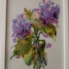 Работа «Гортензии»