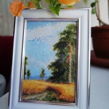 Работа «Рожь»