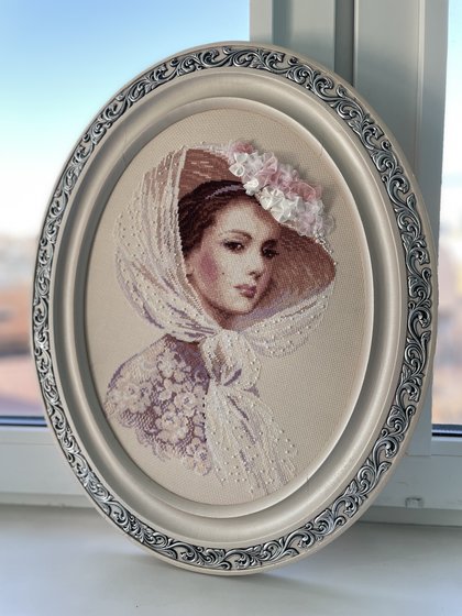 Работа «Риолис / Сиреневый вечер»