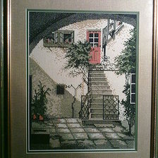 Работа «Старый город»