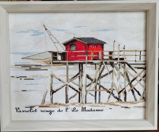 Работа «Le Carrelet Rouge (Красная камбала???)»