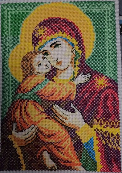 Работа «Икона»