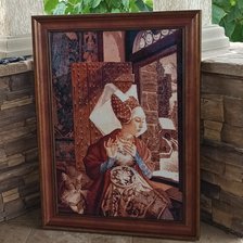 Работа «ВЫШИВАЛЬЩИЦА»