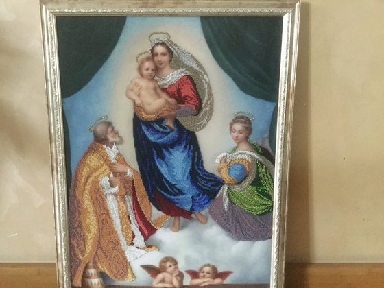 Работа «Мадонна»