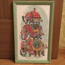 Работа «Слоники»