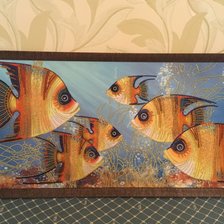 Работа «Рыбы»