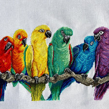 Работа «Яркая компания»