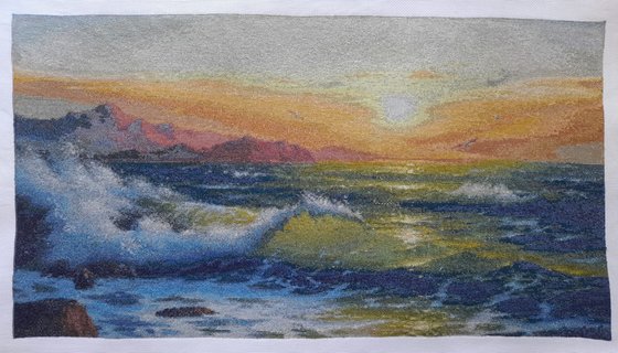 Работа «Морская волна»