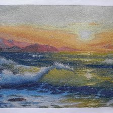 Работа «Морская волна»