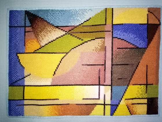 Работа «Абстракция»