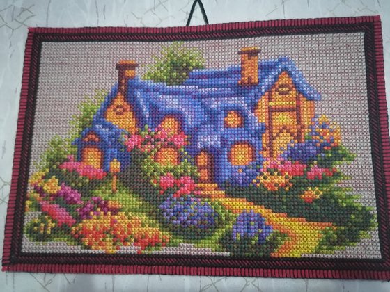 Работа «Домик»