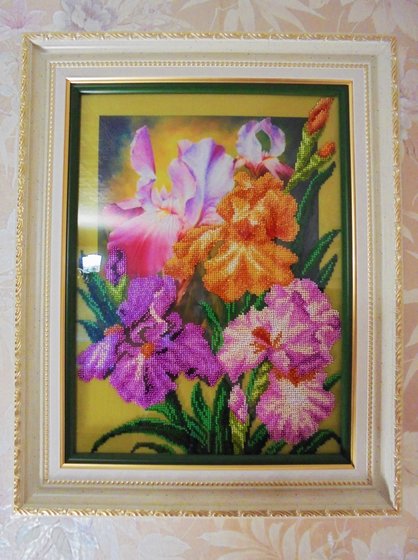 Работа «Ирисы»