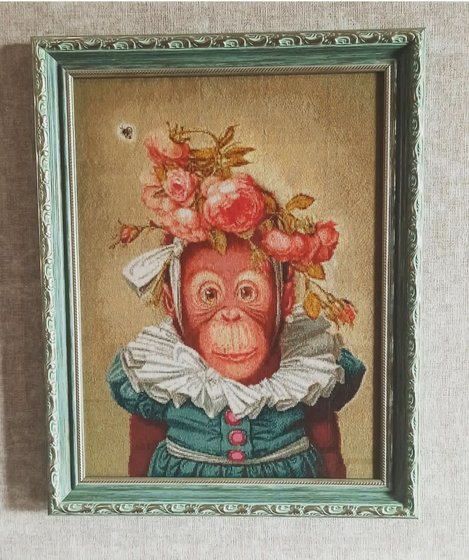 Работа «ГАВАЙСКАЯ ПРИНЦЕССА»