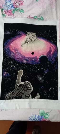 Работа «Рождение звезды»