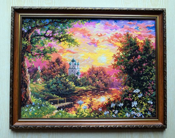 Работа «Вечерний звон»