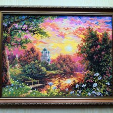 Работа «Вечерний звон»