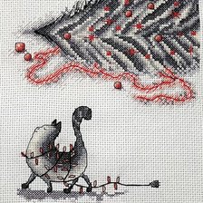 Работа «Новогодний спасатель 😂»