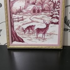 Работа «Снежное настроение»