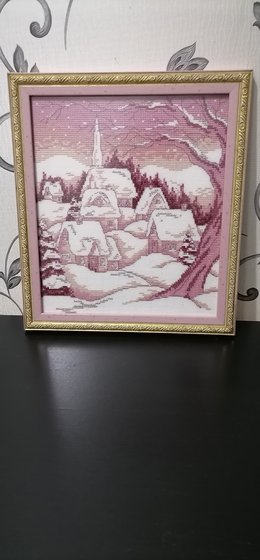 Работа «Снежное настроение 2»