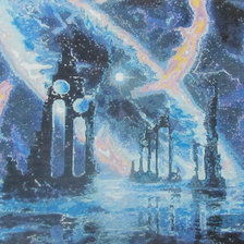 Работа «Космические руины»