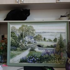 Работа «пейзаж»