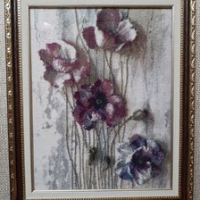 Работа «Сиреневый блюз»