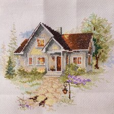 Работа «домик»