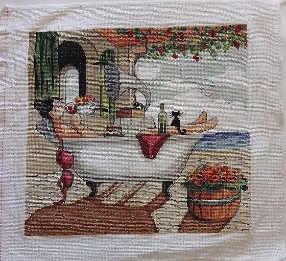 Работа «В ванной»