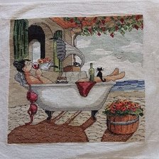 Работа «В ванной»