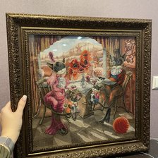 Работа «Семейный завтрак»