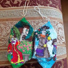 Работа «Конфетки вместе»