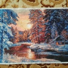 Работа «Зима»