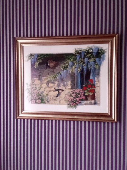 Работа «Ласточки»