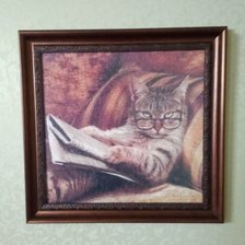 Работа «Кот ученый»