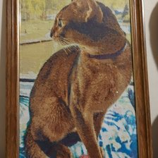 Работа «котик любимчик»