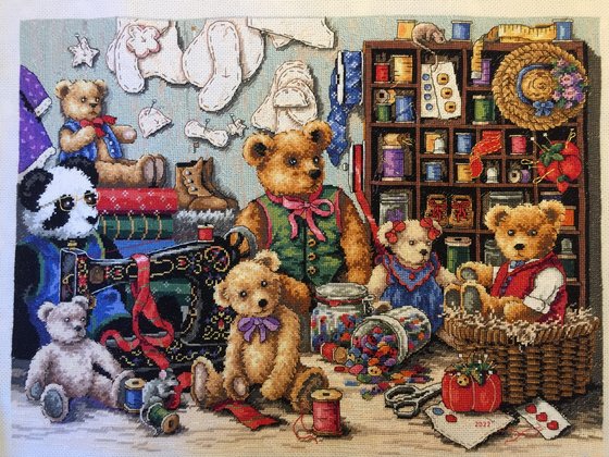 Работа «Мишуткино ателье»