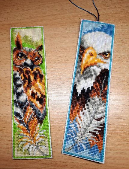 Работа «Книжные закладки»