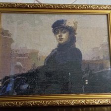 Работа «Незнакомка»