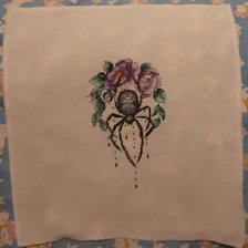 Работа «Паучок»