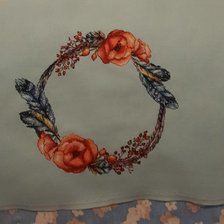 Работа «Венок»