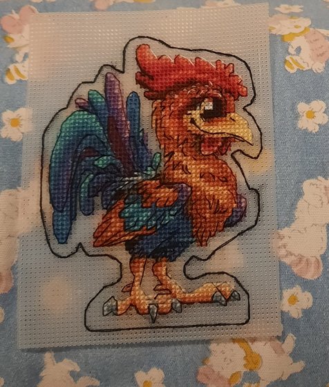 Работа «Петушок»